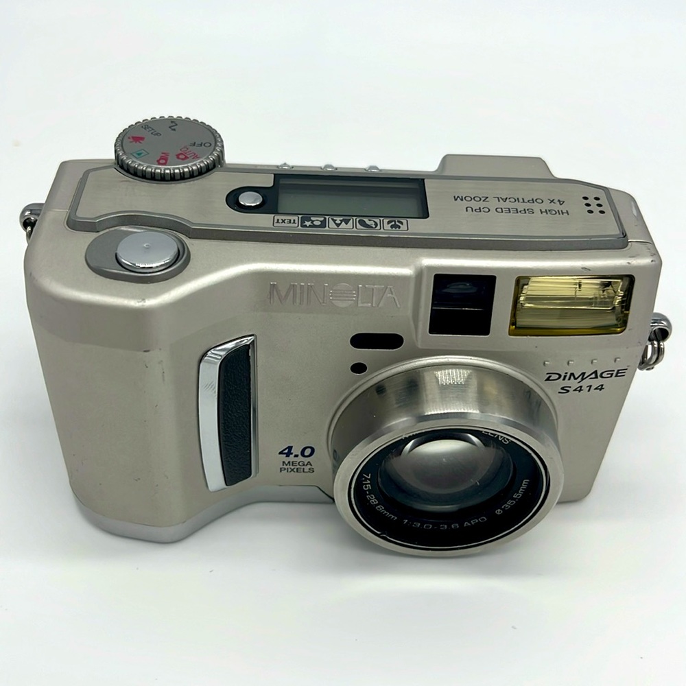 Minolta Dimage S414 Appareil photo numérique 4 MP avec zoom optique 4x